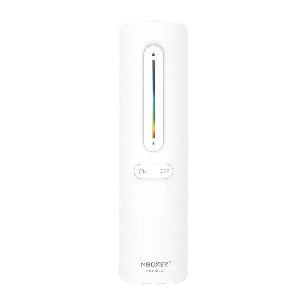 MiBoxer C4-W LED Fernbedienung 2,4GHz RGB+CCT (w) MiBoxer C4-W LED Fernbedienung 2,4GHz RGB+CCT (w)