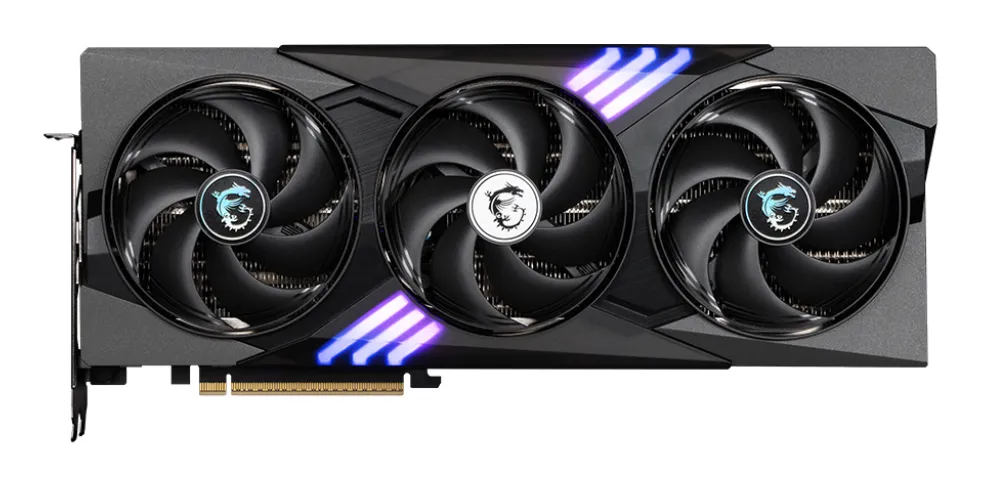 MSI GAMING GeForce RTX 5070 Ti 16G TRIO OC NVIDIA 16 GB GDDR7 – Bild 2