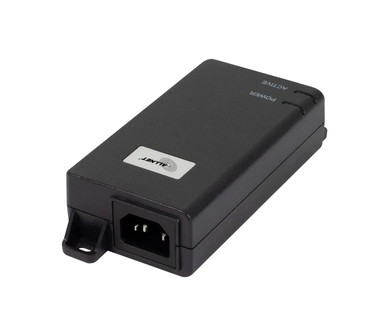 ALLNET PoE Injektor 1G/2.5G/5G PoE & PoE bt (15,4W/30W/60W) / Kunststoffgehäuse / "ALL-PI102-5G" – Bild 2