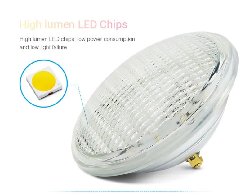 MiBoxer PW02 LED LoRa (433MHZ) Poolleuchte 18W RGB-WW (RGB-CCT) – Bild 8