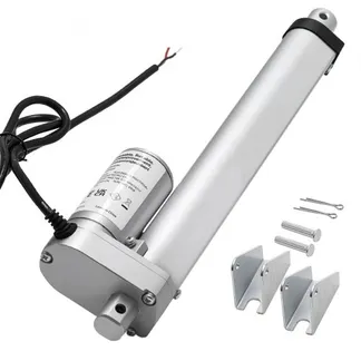 VEVOR 12-V-Linearantrieb, 203,2mm Linearmotor mit 15 mm/s, 1000 N Linear Actuator, Lineartechnik-Aktuatoren mit IP54-Schutz & Montagehalterung für Hubschreibtische, Liegestühle, Fenstertüröffner VEVOR 12-V-Linearantrieb, 203,2mm Linearmotor mit 15 mm/s, 1000 N Linear Actuator, Lineartechnik-Aktuatoren mit IP54-Schutz & Montagehalterung für Hubschreibtische, Liegestühle, Fenstertüröffner