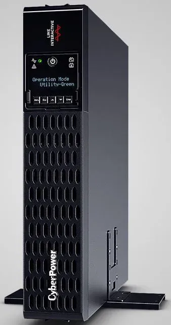 CyberPower USV, PR Tower/19"-PRIII-Serie, 750VA/750W, 2HE, Line-Interactive, reiner Sinus, LCD, USB/RS232/CLOUD Interface, – Bild 2