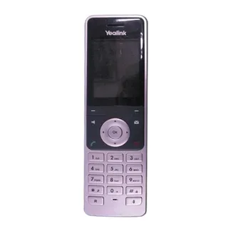 Yealink SIP-W56H DECT-Telefon-Mobilteil Anrufer-Identifikation Schwarz, Silber Yealink SIP-W56H DECT-Telefon-Mobilteil Anrufer-Identifikation Schwarz, Silber