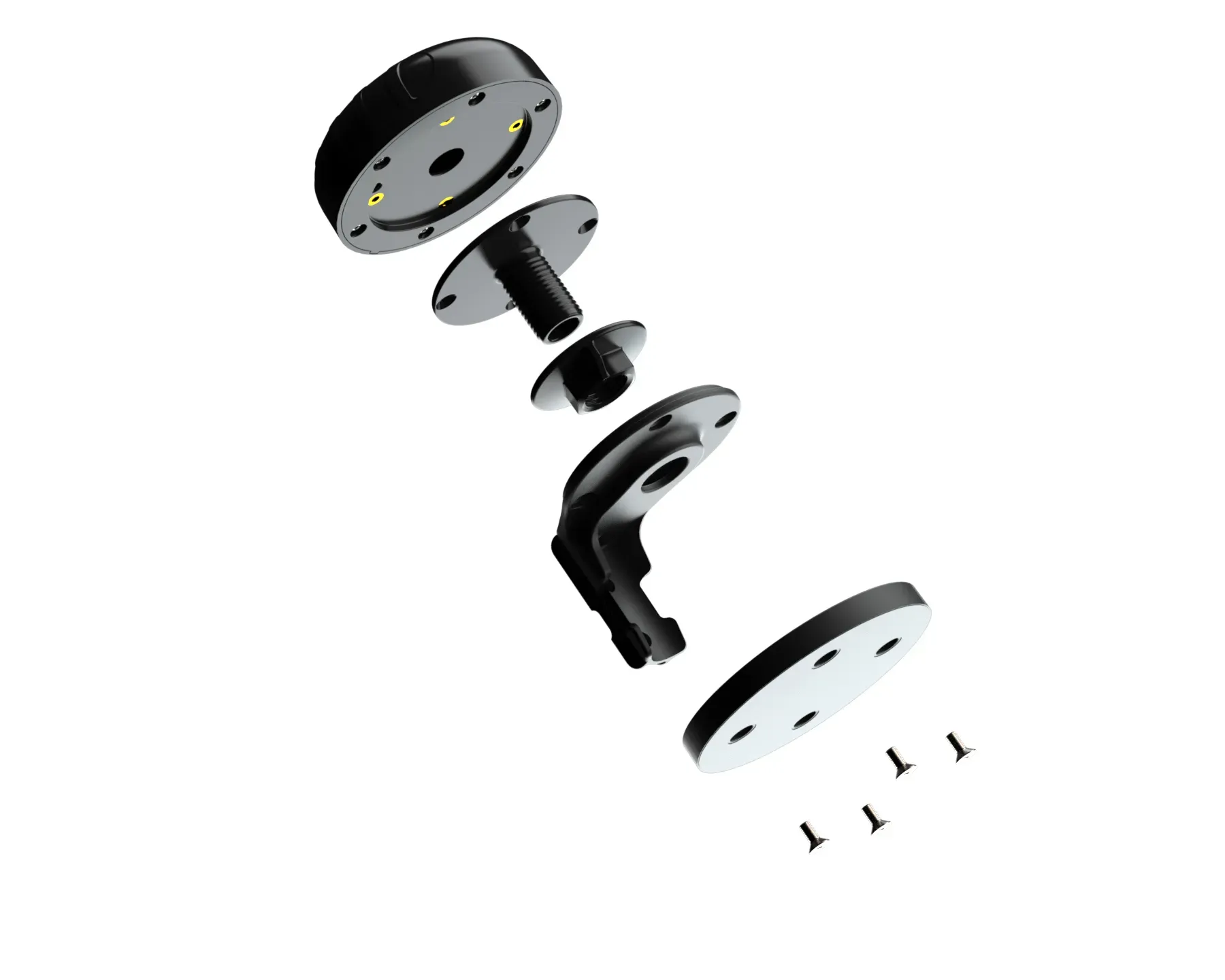 Poynting · Antennen · GPS · KFZ · GPS-001-V2-01 · schwarz · SMA (M) · PUCK Antenne MIMO · SMA · 2 Meter Kabel – Bild 4
