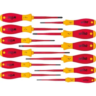 Schraubendreher-Set SoftFinish electric slimFix, 12-teilig Schraubendreher-Set SoftFinish electric slimFix, 12-teilig