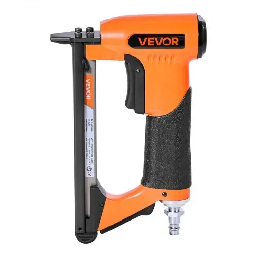 VEVOR Druckluft-Tacker, Druckluftnagler für Feindrahtklammern der Serie 80, 12,8 mm Krone, 6-16 mm Länge, max. 150 Stk. Ladekapazität, für Polsterarbeiten, Holzarbeiten, Heimwerkerprojekte – Bild 9