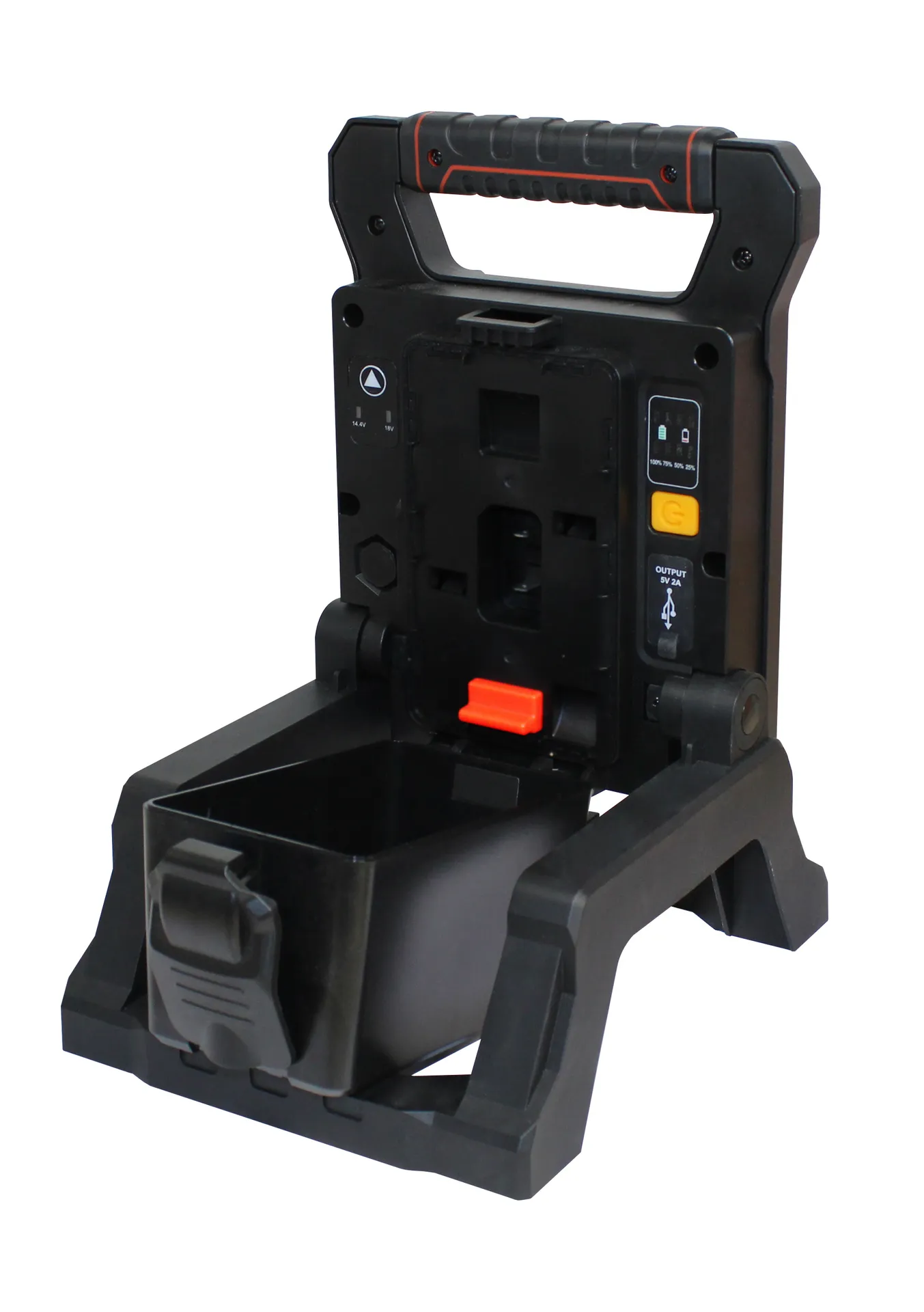 Synergy 21 LED Akku Multi Battery Baustrahler 30W 3600lm KW IP54 - mit Magnetfuß – Bild 2