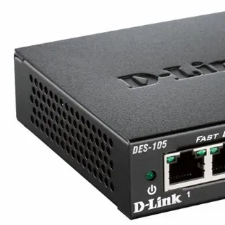 D-Link DES-105 Unmanaged L2 Schwarz D-Link DES-105 Unmanaged L2 Schwarz