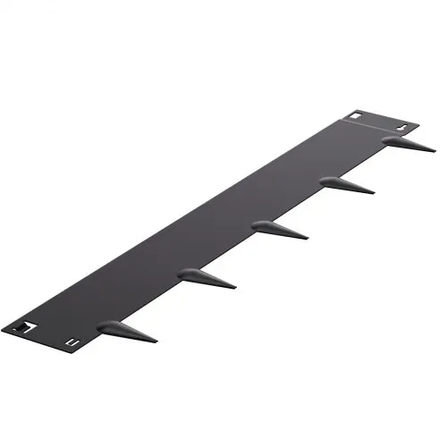 VEVOR Rasenkante, 5er-Set, 990x207x1,5 mm, rostbeständige Beeteinfassung aus Metall, Beetumrandung, Raseneinfassung, einfach zu installieren, Trennwand für Blumenbeete, Hofwege – Bild 8