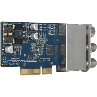 Triple 2x DVB-S2 / 1x DVB-C/T2 MultiStream Tuner Triple 2x DVB-S2 / 1x DVB-C/T2 MultiStream Tuner