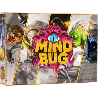 Mindbug: Der erste Kontakt, Kartenspiel Mindbug: Der erste Kontakt, Kartenspiel