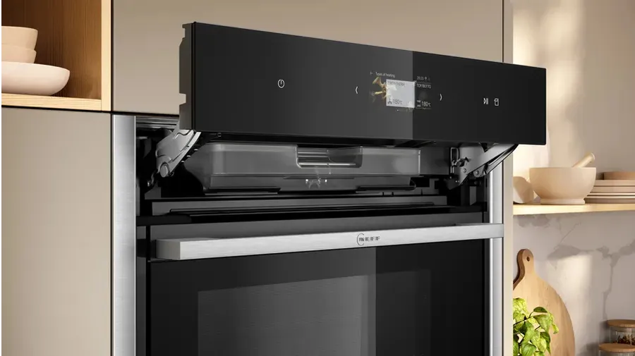 Neff N 90 B64VS71N0 Backofen 71 l Schwarz – Bild 5