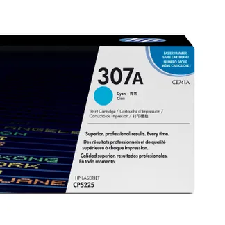 HP 307A Cyan Original LaserJet Tonerkartusche HP 307A Cyan Original LaserJet Tonerkartusche