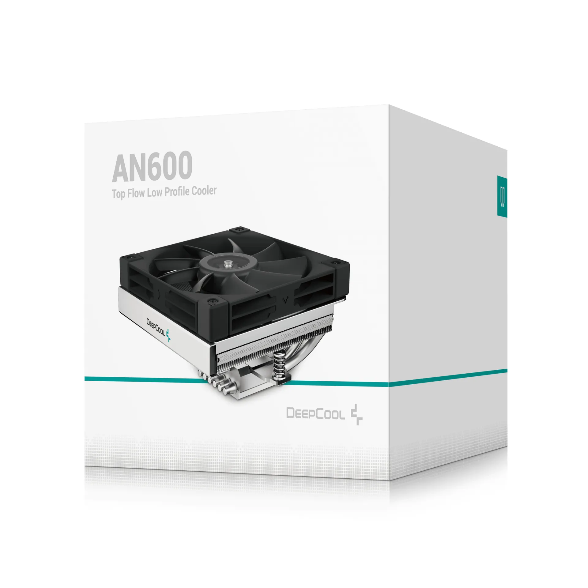 DeepCool AN600 Prozessor Luftkühlung 12 cm Aluminium, Schwarz 1 Stück(e) – Bild 7