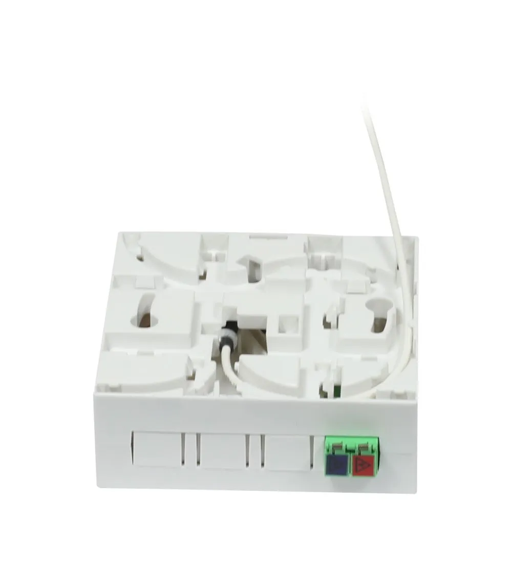 LWL-FTTH Compact Box vorkonfektioniert, 2xLC/APC -> open End, 20m, 9/125u, G.657.A2, 2-Faser, OD=2.2mm, Synergy 21 – Bild 4