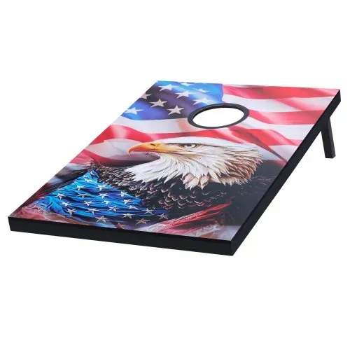 VEVOR Cornhole Spiel Set (920 x 600 x 241 mm) Cornhole-Spielbretter, tragbares Wurfbrett aus MDF-Holz, Cornhole-Spiel für Erwachsene, inkl. 8 Sitzsäcken & Tragetasche, für Garten Hinterhof Strand – Bild 10