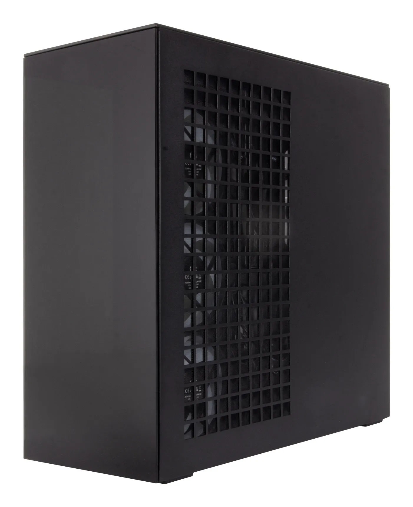ARCTIC Xtender VG (Black) Premium E-ATX PC-Gehäuse mit vertikaler GPU-Montage – Bild 6