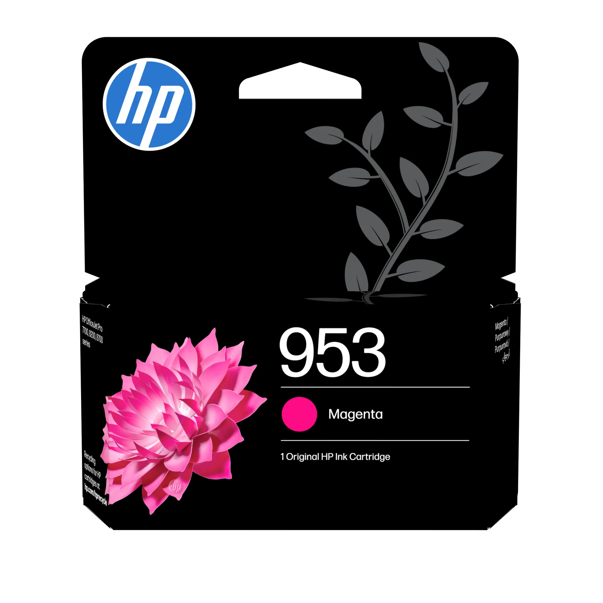 HP 953 Magenta Original Tintenpatrone HP 953 Magenta Original Tintenpatrone