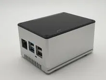 Rock Pi - Allnet Aluminium Gehäuse ecoPI PRO HP, silber – Bild 4