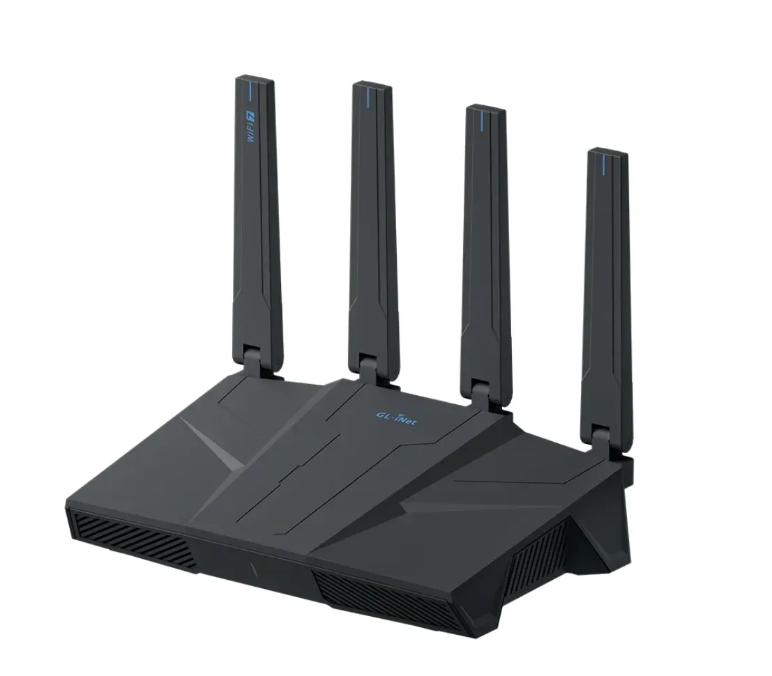 GL.iNet Wireless Router WIFI6 • AX6000 • 4x4 • 2.5GbE • High-GL.iNet Wireless Router WIFI7 • AX6500 • 4x4 • Home Router "OpenWRT" • GL-BE6500 / Flint 3e – Bild 2