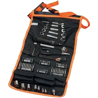 Mechaniker-Set mit Rolltasche, 76-teilig, Werkzeug-Set Mechaniker-Set mit Rolltasche, 76-teilig, Werkzeug-Set