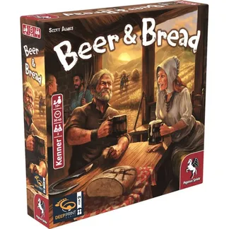 Deep Print Games: Beer & Bread, Brettspiel Deep Print Games: Beer & Bread, Brettspiel