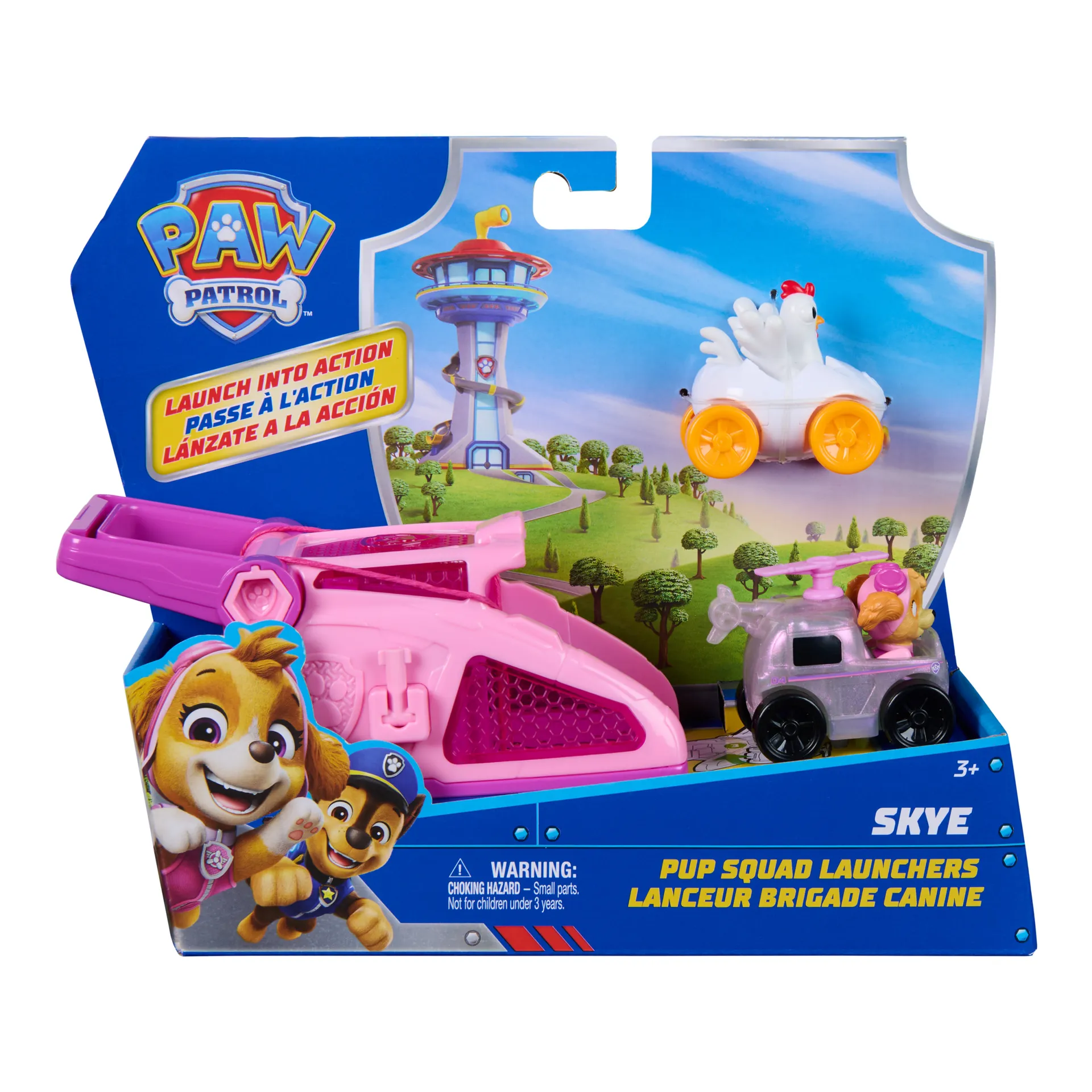 PAW Patrol – Pup Squad Launcher mit Skye & Henrietta Fahrzeugen – Bild 6