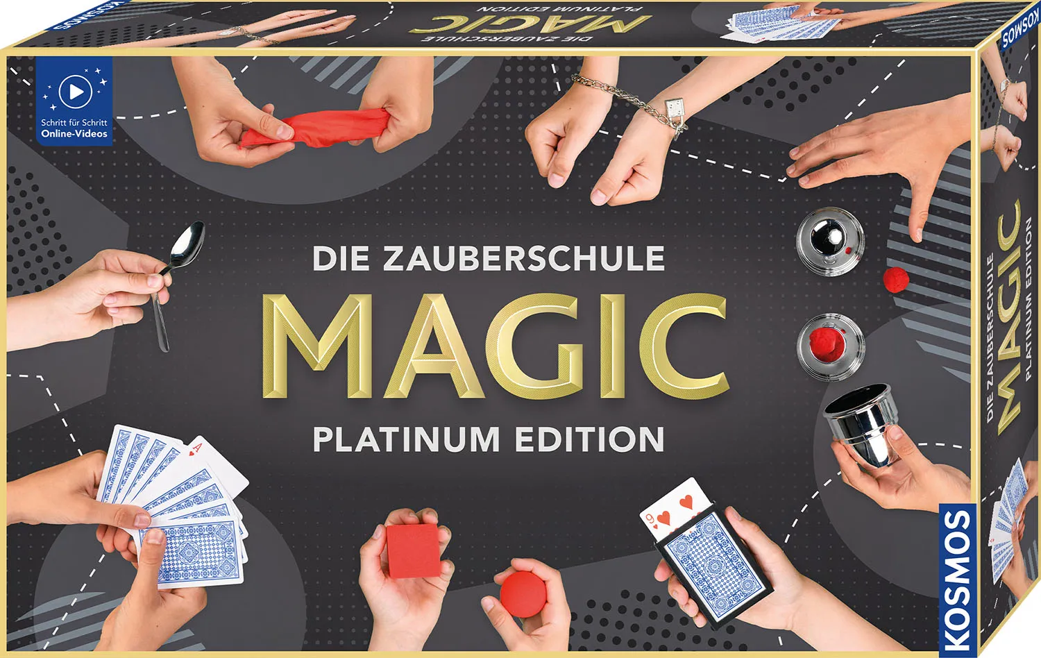Kosmos Die Zauberschule MAGIC Platinum Edition Kosmos Die Zauberschule MAGIC Platinum Edition