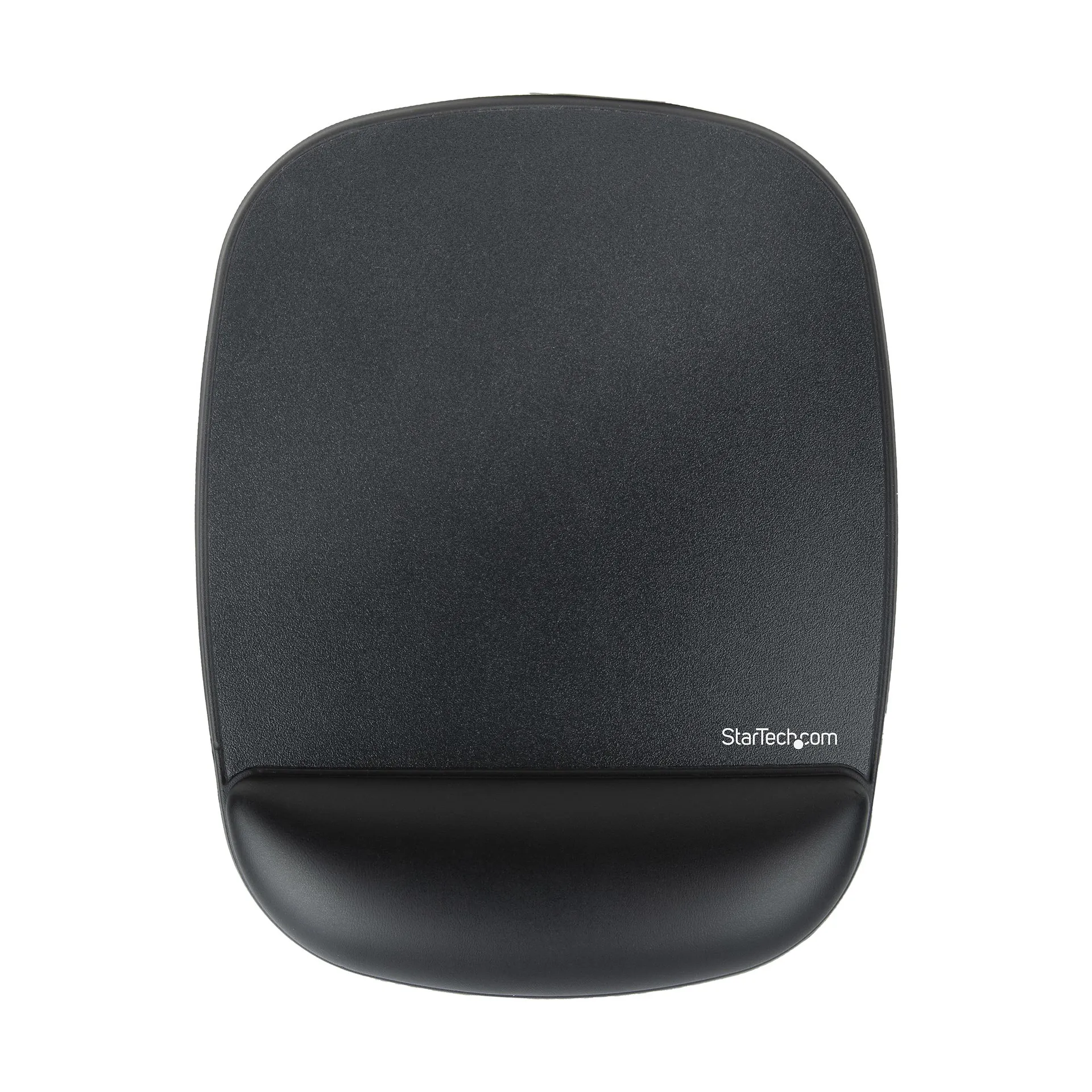 StarTech.com Ergonomisches Mauspad mit Gelkissen, 17x18x2cm, Gepolstertes Gel Mauspad für ergonomischer Arbeitsplatz mit Handgelenkauflage und rutschfeste PU-Basis unterlage – Bild 2