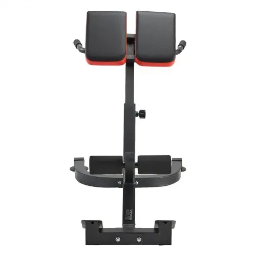 VEVOR römischer Stuhl Hyperextensionsbank 136 kg belastbare verstellbare Extensionsmaschine, Multifunktions-Trainingsgerät für Bauchmuskeltraining, Fitness-Hantelbank für das Heim-Fitnessstudio – Bild 10