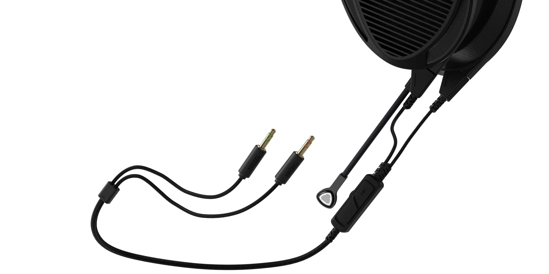 ASUS ROG Kithara Kopfhörer Kabelgebunden Kopfband Gaming Schwarz – Bild 7