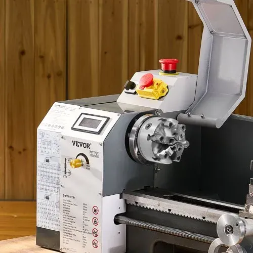 VEVOR 6-Backen-Drehfutter, 160 mm, selbstzentrierendes Spannfutter mit D1-4 Cam Lock-Trägerplatte, 3-145 mm Spannbereich mit T-Schlüsselschrauben, HT300-Material, für Holz-Metall-Drehmaschinen – Bild 7