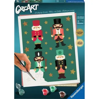 CreArt – Christmas Nutcracker Delight, Malen CreArt – Christmas Nutcracker Delight, Malen