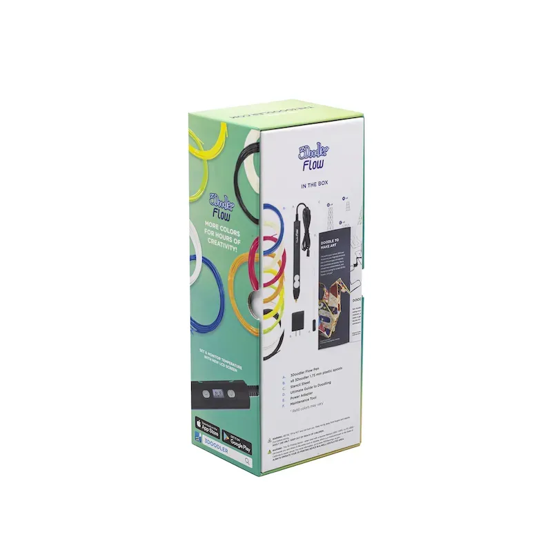 3Doodler MINT 3D Stift "Flow Pen Set" ab 14 Jahren – Bild 3