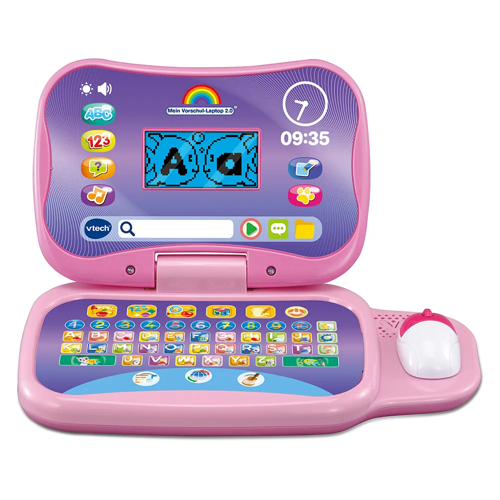 VTech Mein Vorschul-Laptop 2.0 pink VTech Mein Vorschul-Laptop 2.0 pink