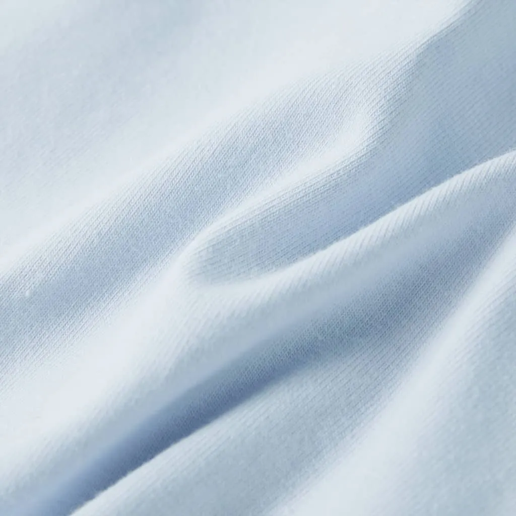 vidaXL Kinder-T-Shirt Hellblau 92 – Bild 7