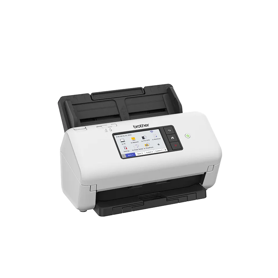 Brother ADS-4700W Scanner ADF + Bogenscanner 600 x 600 DPI A4 Schwarz, Weiß – Bild 6