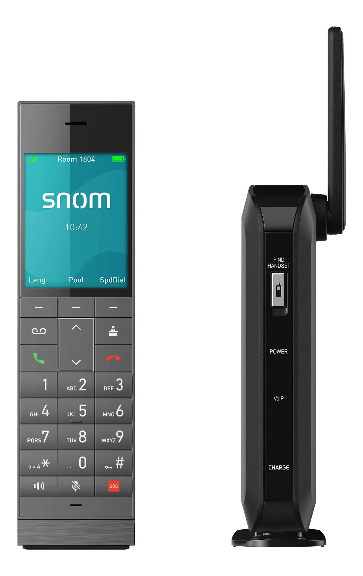 SNOM DECT HM201 Hoteltelefon SNOM DECT HM201 Hoteltelefon