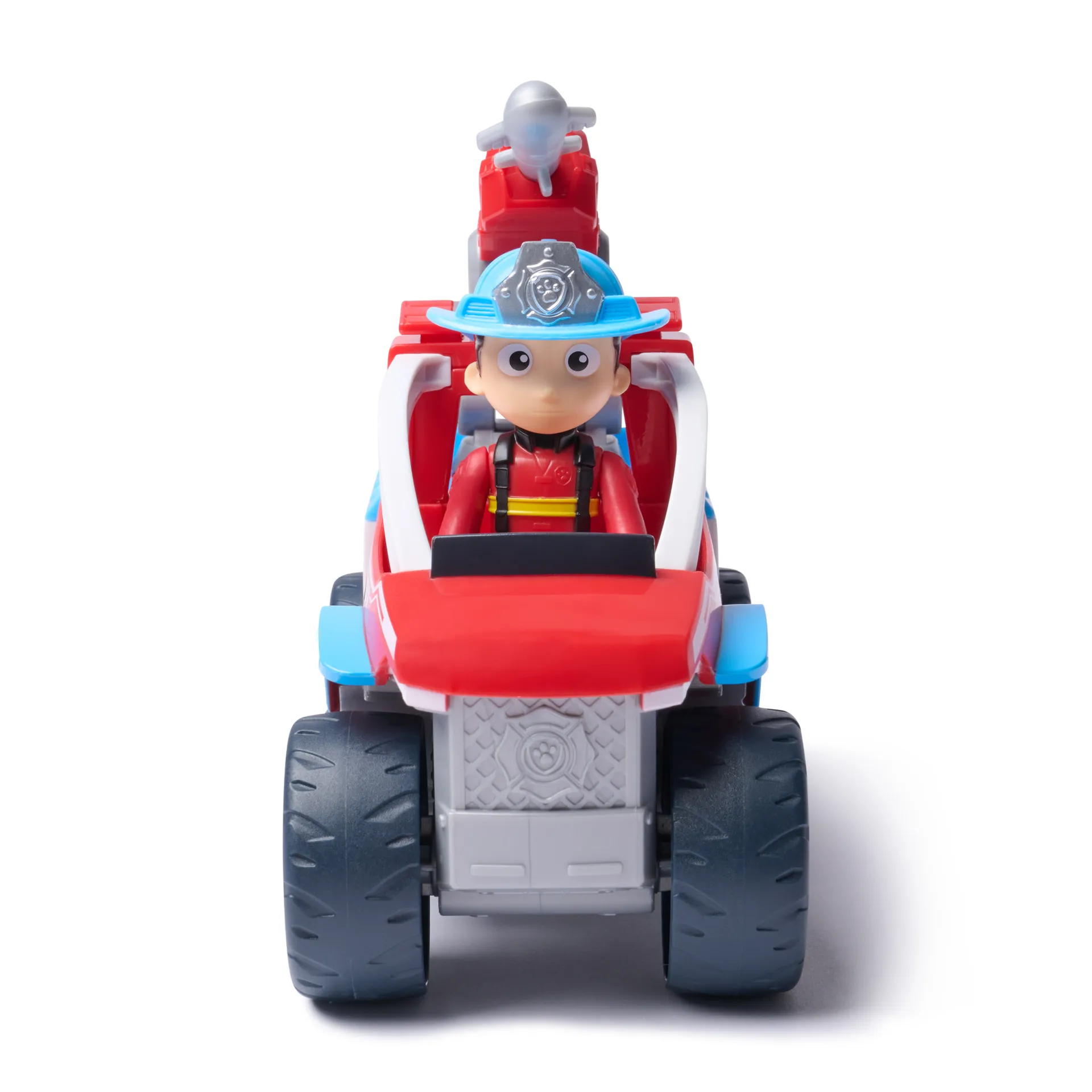 PAW Patrol Fire Rescue - Ryders Rettungsfahrzeug mit Drohnen-Abwerfer und Ryder Figur – Bild 3