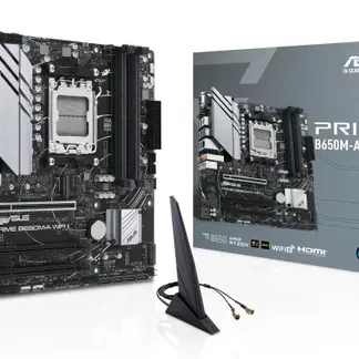 ASUS PRIME B650M-A WIFI II AMD B650 Sockel AM5 micro ATX ASUS PRIME B650M-A WIFI II AMD B650 Sockel AM5 micro ATX
