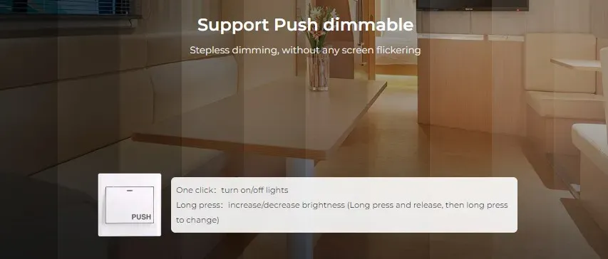 Synergy 21 LED Dimmer Controller 2.4G wireless Dimming RF+Push *Milight/Miboxer* – Bild 10