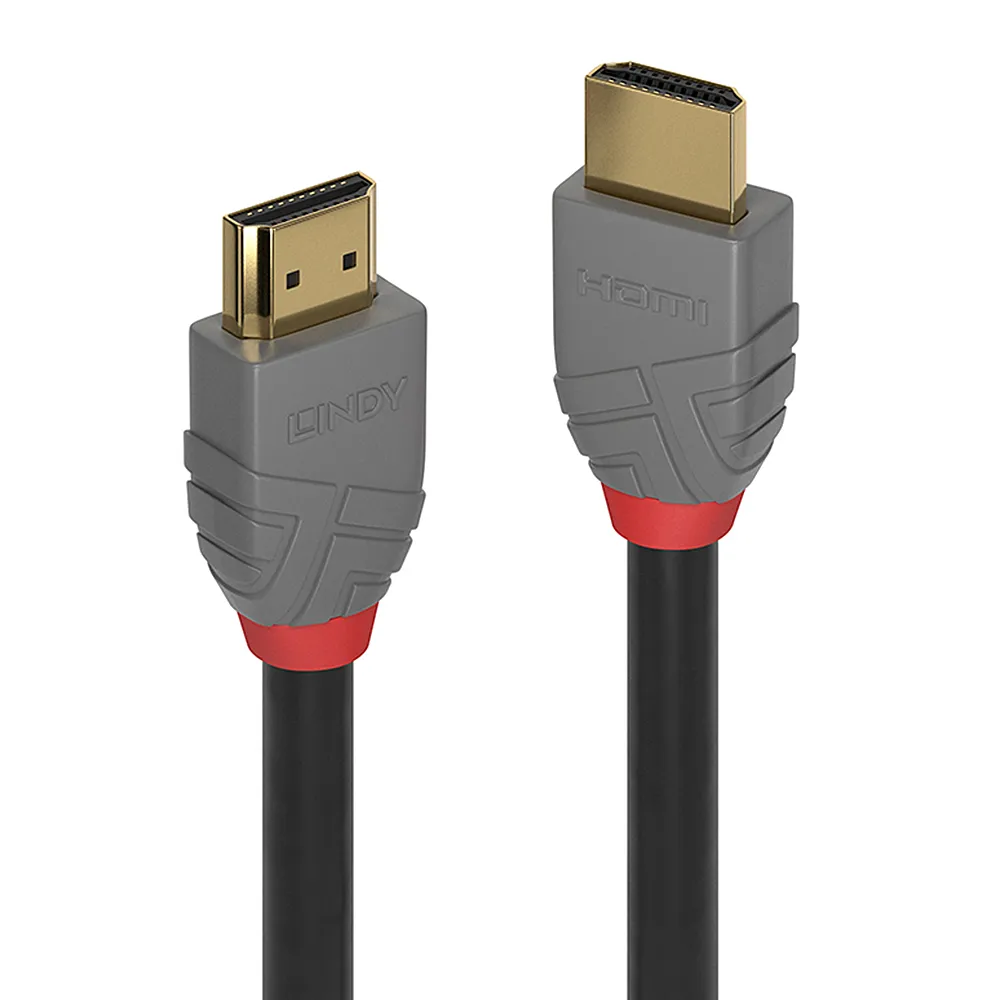Lindy 36962 HDMI-Kabel 1 m HDMI Typ A (Standard) Schwarz, Grau Lindy 36962 HDMI-Kabel 1 m HDMI Typ A (Standard) Schwarz, Grau