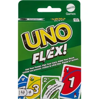 Games HMY99 Brettspiel UNO Flex Kartenspiel Abwurf Games HMY99 Brettspiel UNO Flex Kartenspiel Abwurf