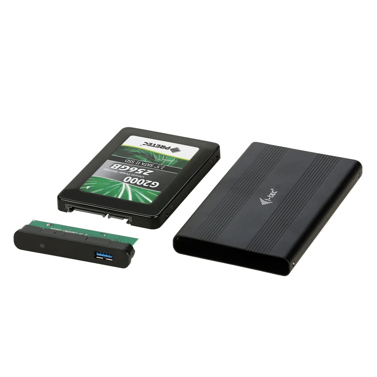 i-tec Advance MySafe AluBasic 2.5" USB 3.0 – Bild 5