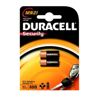 Batterie Security MN21 (8LR932) *Duracell* 2-Pack Batterie Security MN21 (8LR932) *Duracell* 2-Pack