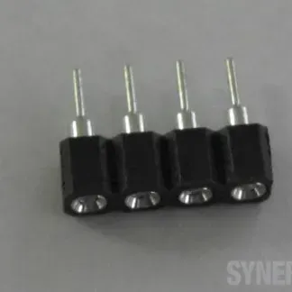 Synergy 21 LED Flex Strip zub. Systembuchse Serie A 4Lötpins-4Buchse Synergy 21 LED Flex Strip zub. Systembuchse Serie A 4Lötpins-4Buchse