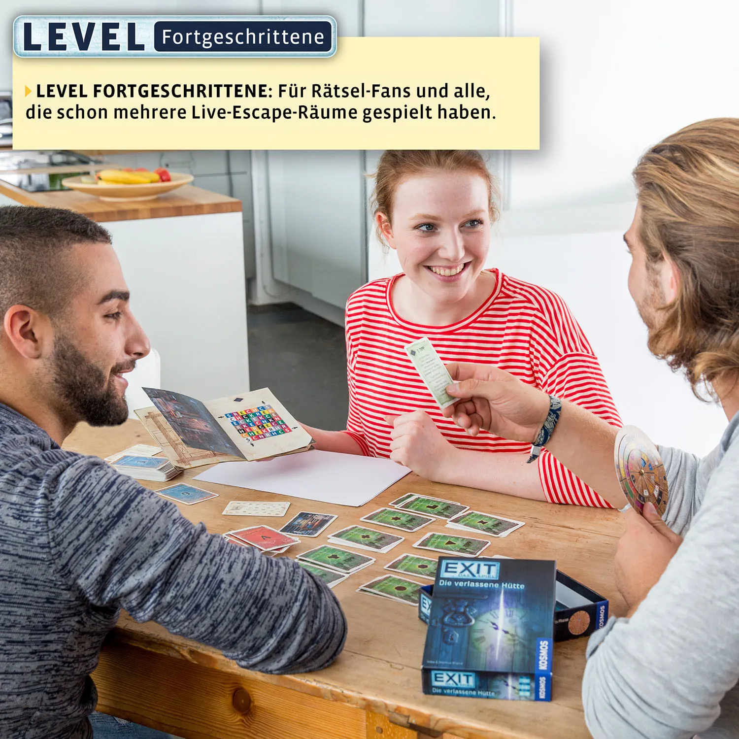 Kosmos EXIT - Das Spiel: Die Rückkehr in die verlassene Hütte – Bild 6