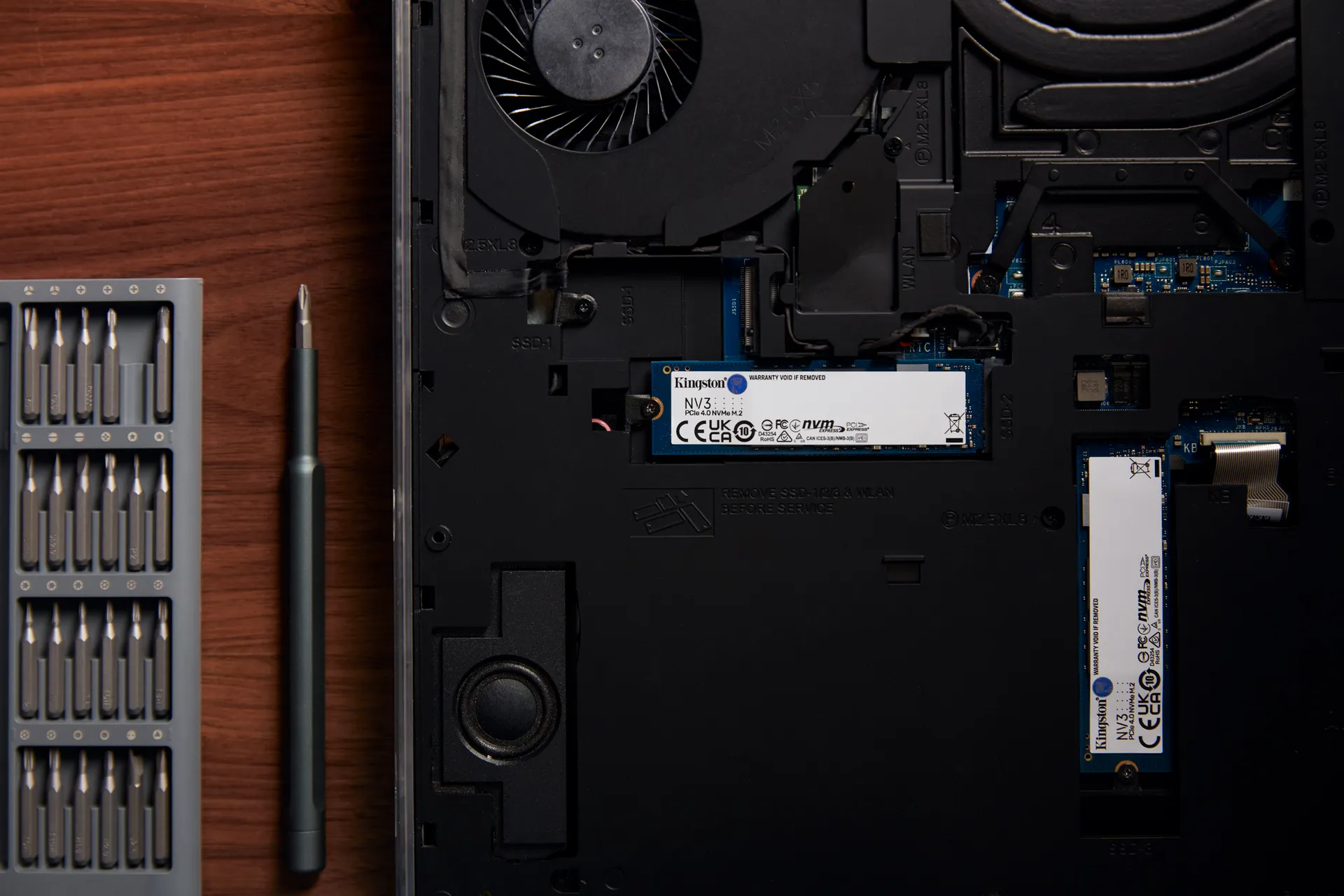 Kingston Technology 1000G NV3 M.2 2280 NVMe SSD – Bild 5