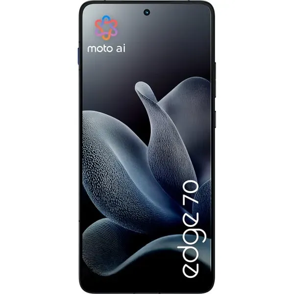 Motorola edge 70 17 cm (6.7") Dual-SIM Android 16.0 5G USB Typ-C 12 GB 512 GB 4800 mAh Grau – Bild 3