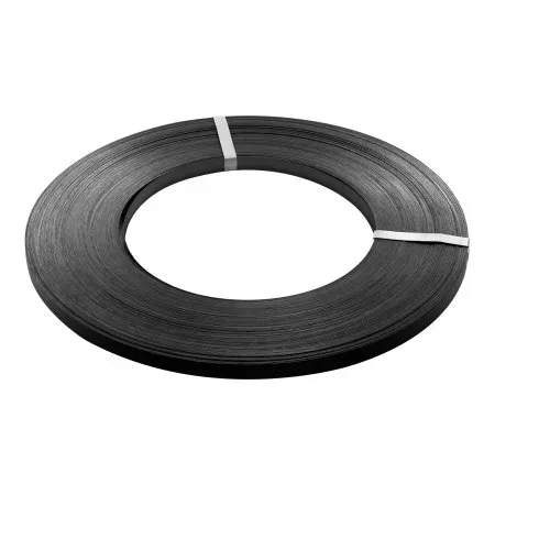 VEVOR Umreifungsstahlband, 19 mm x 55 mm x 500 m, Verpackungsstahlband, Metallbandrolle, Stahlband, 770 kg Bruchfestigkeit, Stahlumreifungsbänder, Hochleistungsbandrolle für Palettenverpackung – Bild 8
